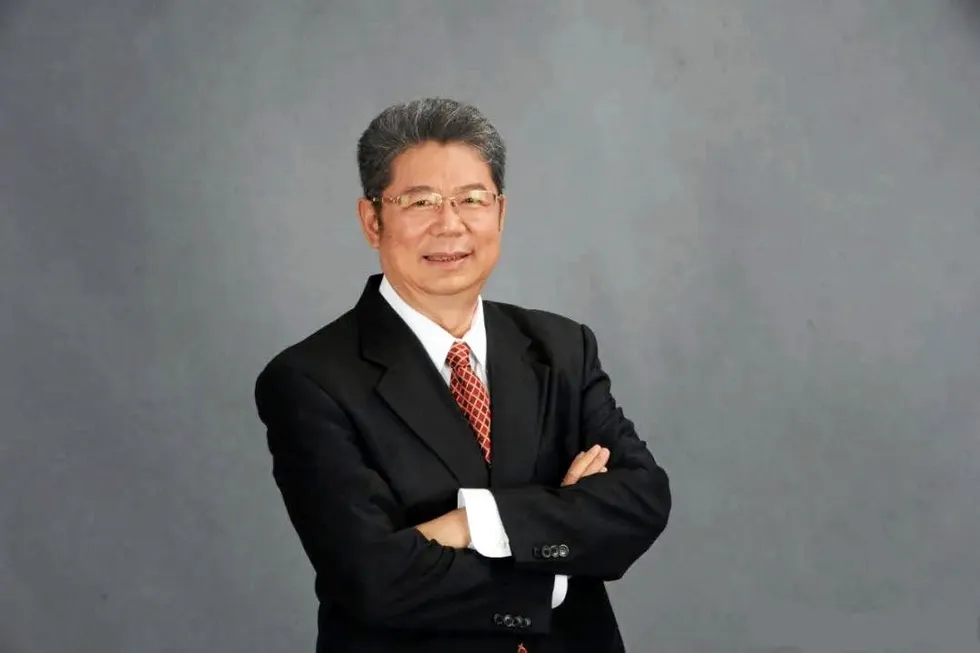 Sinopec chairman, Ma Yongsheng.