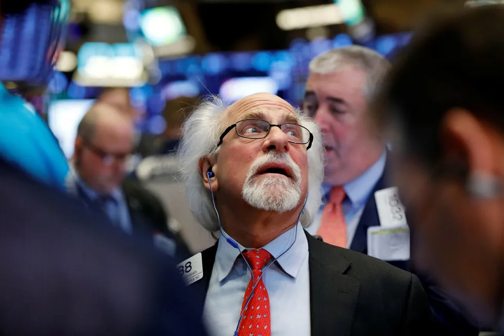 Oil price: Brent crude futures fell $1.06 a barrel, or 1.7%, to settle at $61.63
