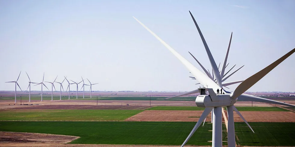 The project will use Vestas turbines.