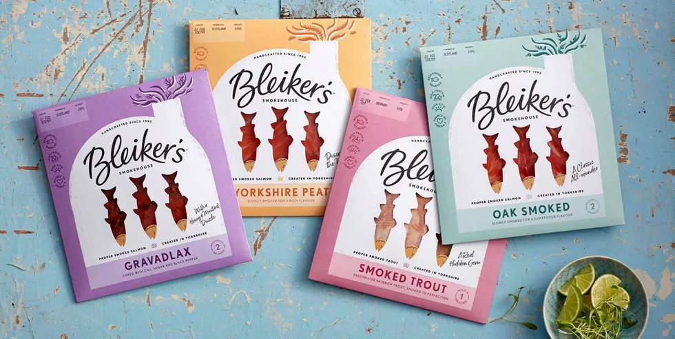 Bleiker's had not that long ago been enjoying success as sales of smoked salmon in the UK saw an upward trajectory during the COVID-19 pandemic, which shut down restaurants and forced consumers to get more creative with at home dining.