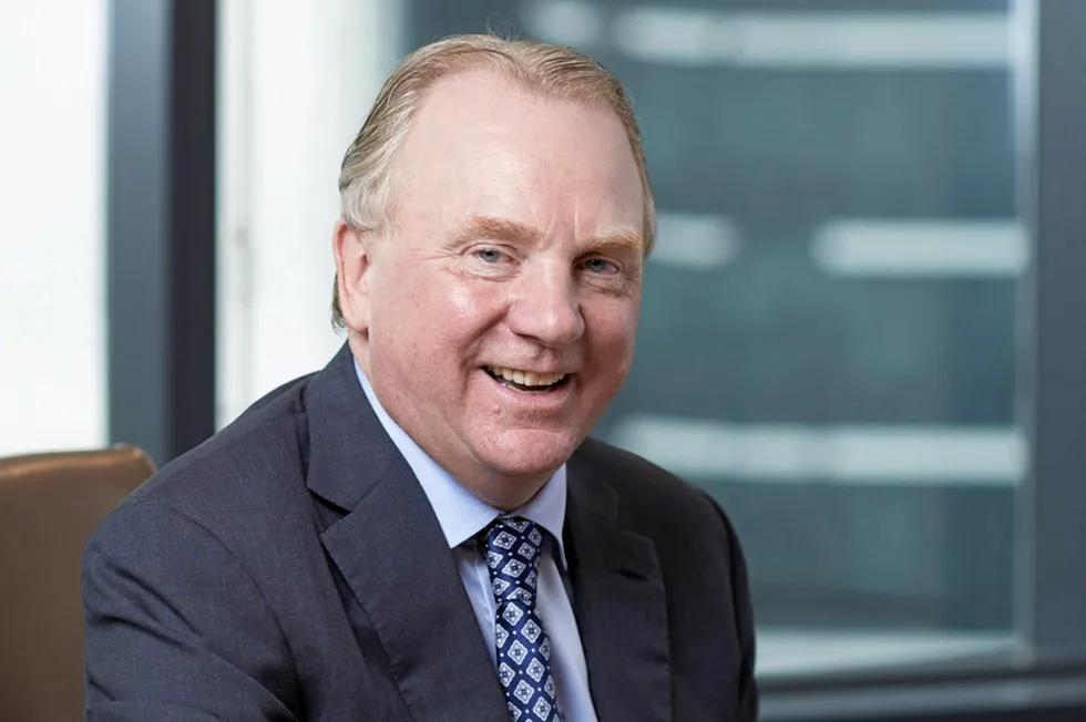 Worley. chief executive Chris Ashton.