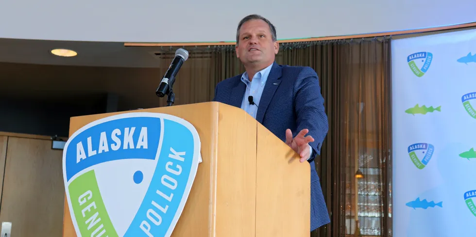 Genuine Alaska Pollock Producers CEO Craig Morris. The group is launching its first-ever nationwide campaign.