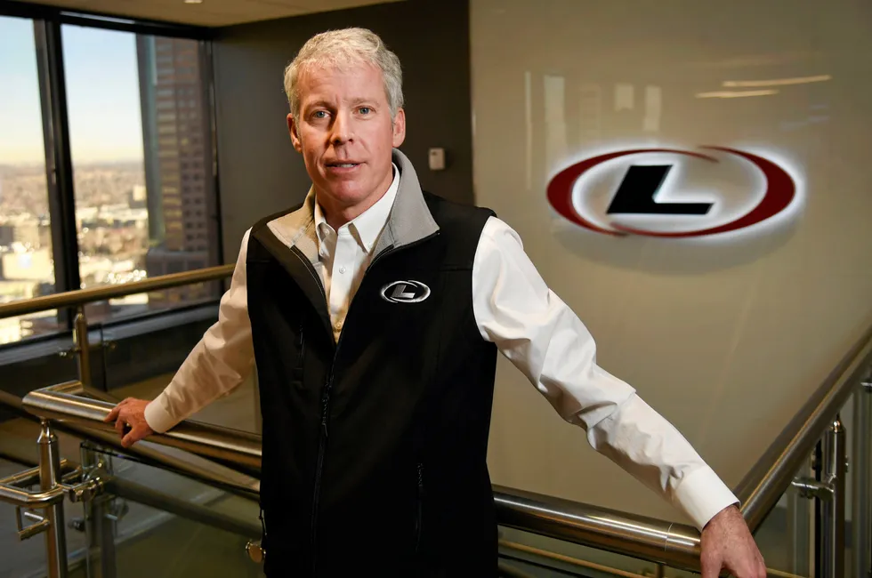 Liberty Oilfield Services CEO and energy secretary pick Chris Wright.