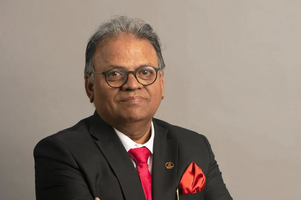 ONGC chief executive Arun Kumar Singh.