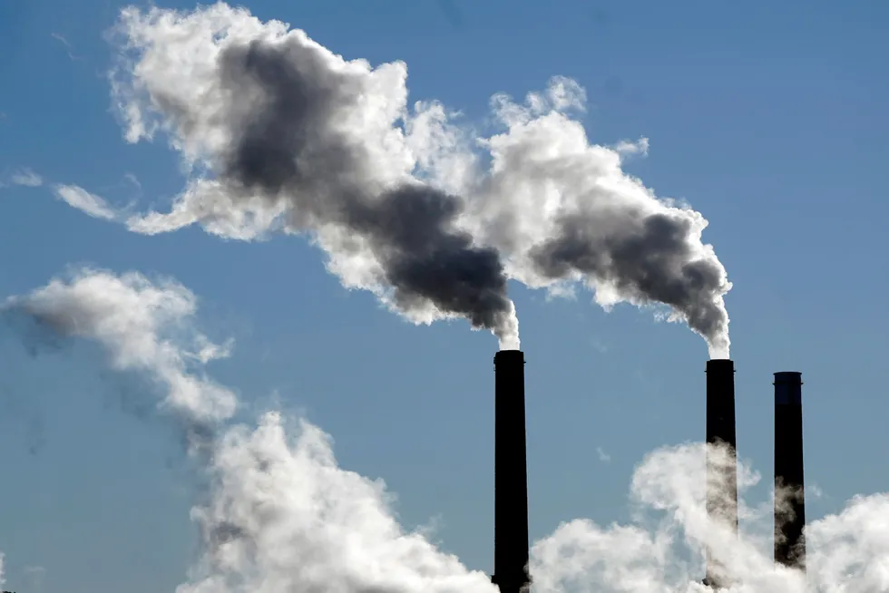 Emerging: the sector faces challenges even though there is backing for carbon capture technologies.
