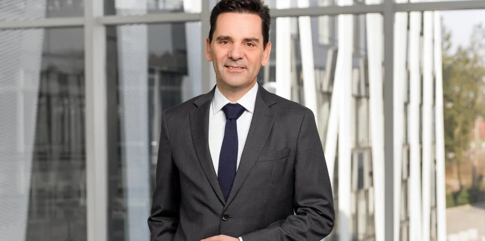 Nordex CEO José Luis Blanco.