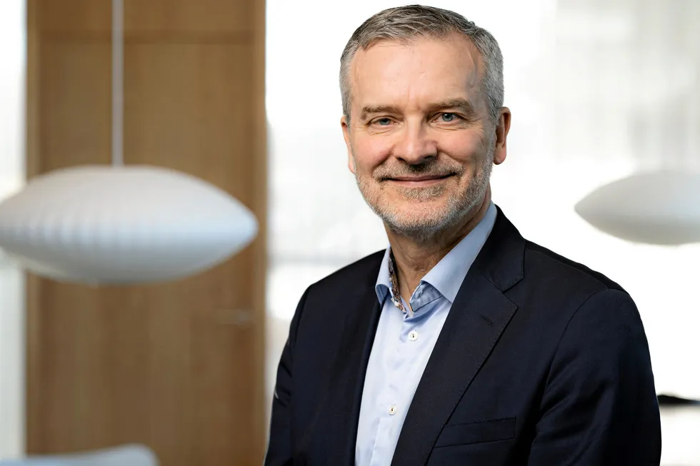 Klaus Nielsen, Espersen's outgoing CEO, reflected on nearly 40 years in the seafood business.