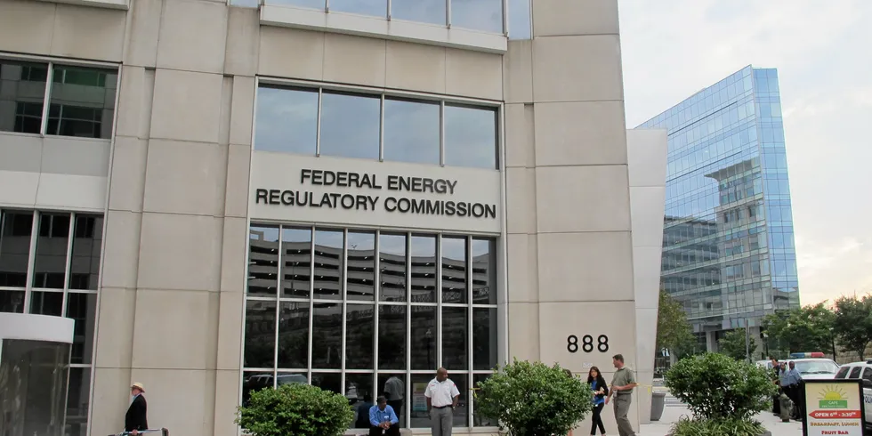 FERC HQ in Washington, DC.