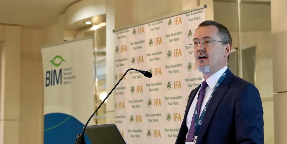 BIM CEO Jim O'Toole says there is no hiding place with much of the hospitality sector closed.