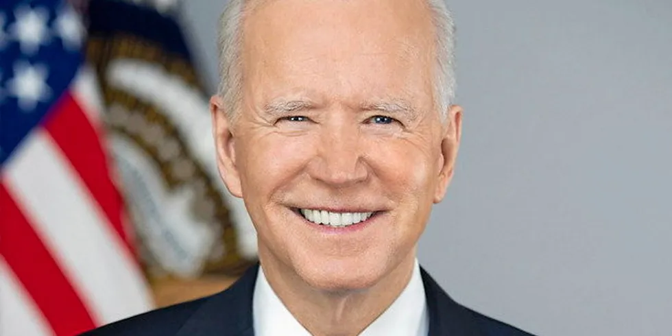 Joe Biden.