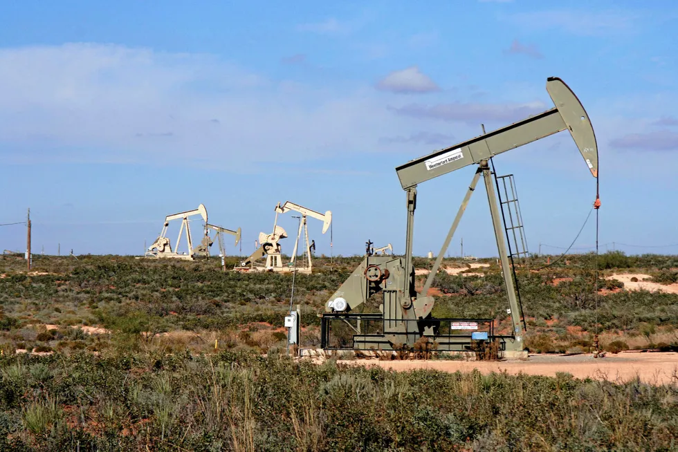 On offer: acreage in US' Permian basin Photo: NOAH BRENNER