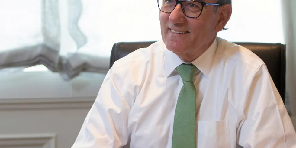 . Iberdrola CEO Galan.
