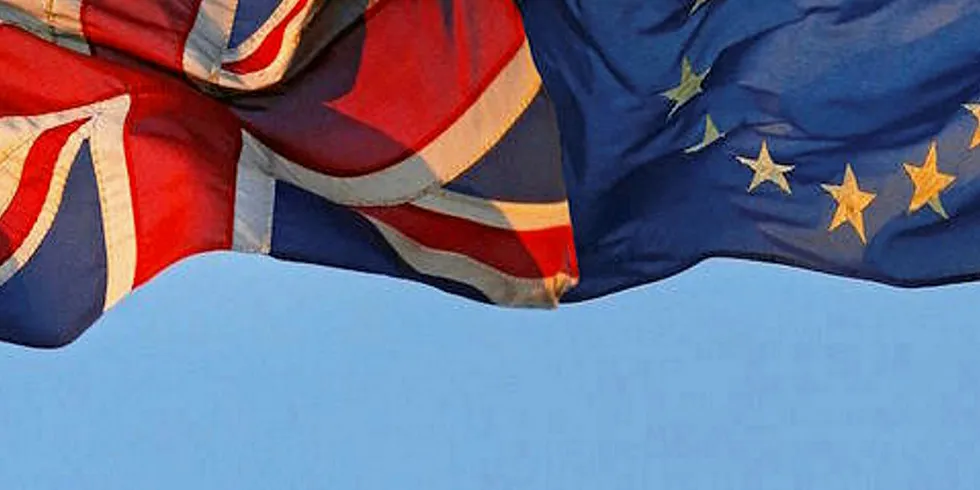 UK-EU Future: Blowing in the wind.