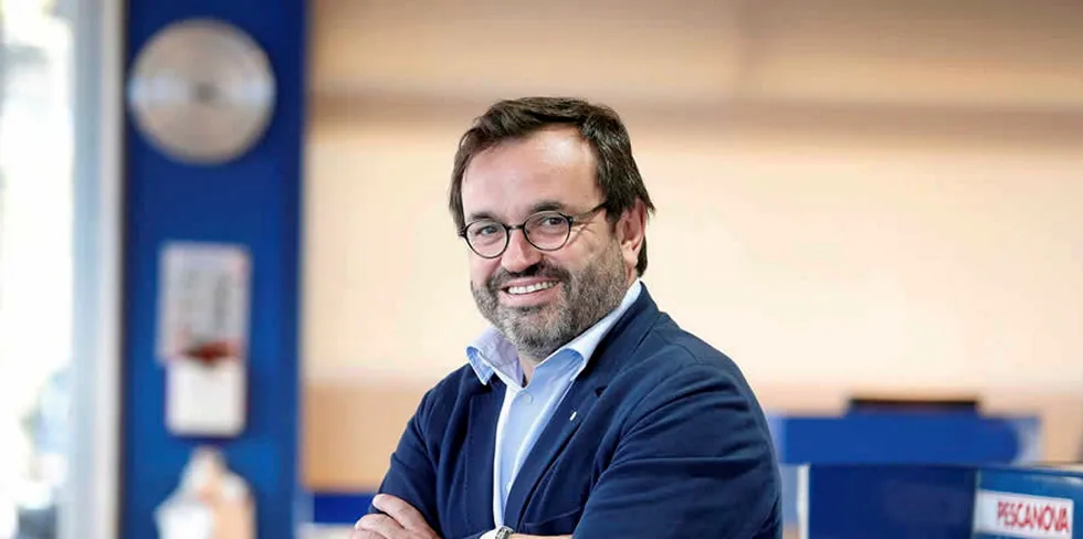 Ignacio Gonzalez, CEO of Nueva Pescanova.