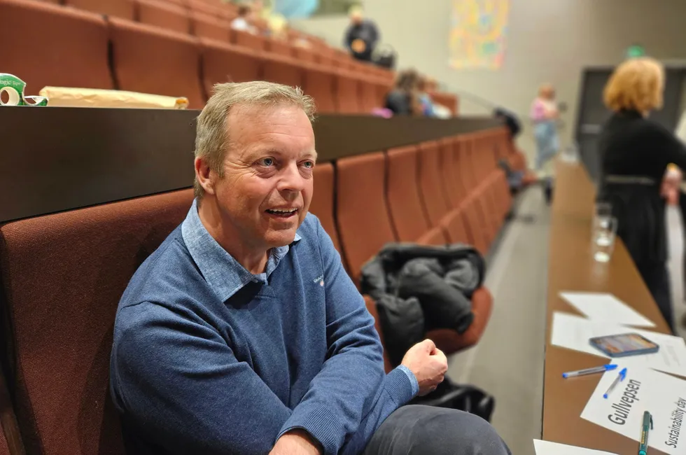 Alf-Helge Aarskog was CEO at Mowi for 10 years and serves on the board of several companies.