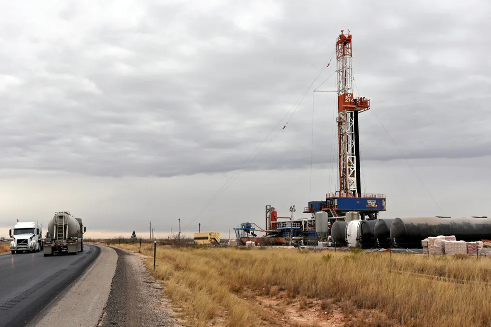 Permian basin: Chevron has converted all its operated drilling rigs and completion spreads to electric natural gas or dual fuel power