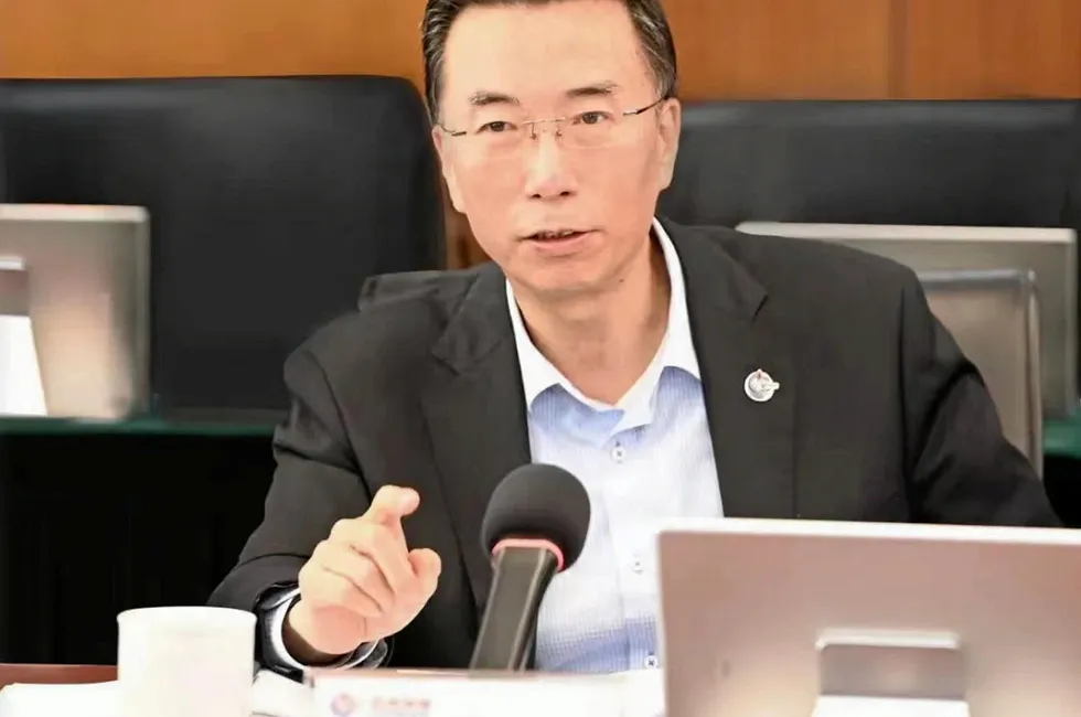 CNOOC Ltd chairman Wang Dongjin