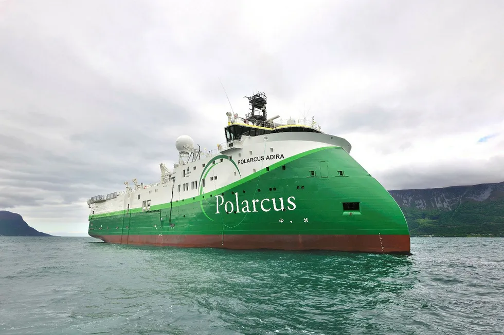 Vessel work: for Polarcus