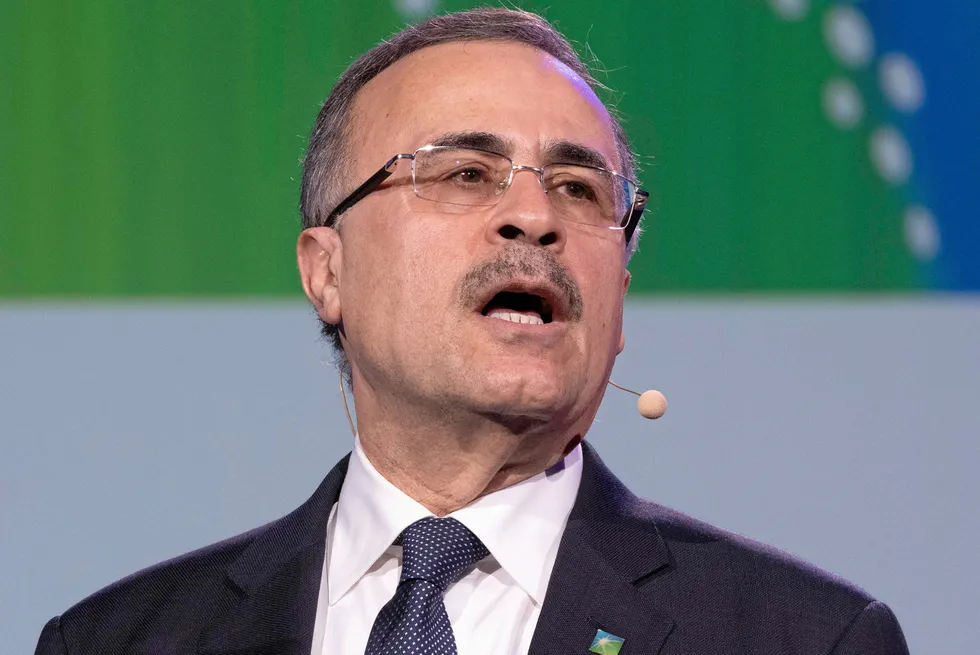 Offshore development: Amin Nasser, chief executive of Saudi Aramco.