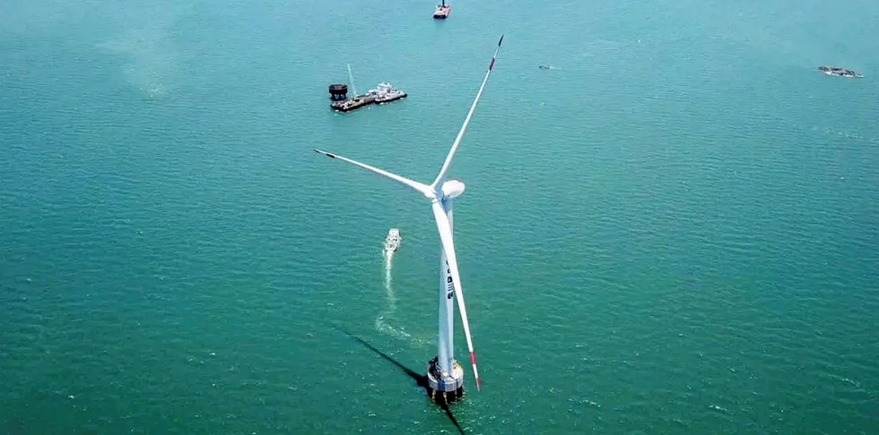 Dongfang Electric 10MW prototype.