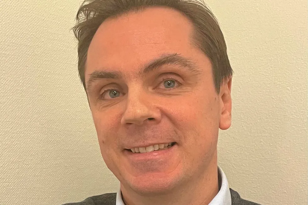 Marcus Thor, CEO of Hexicon and chairman of Freja Offshore joint venture with Mainstream Renewable Power