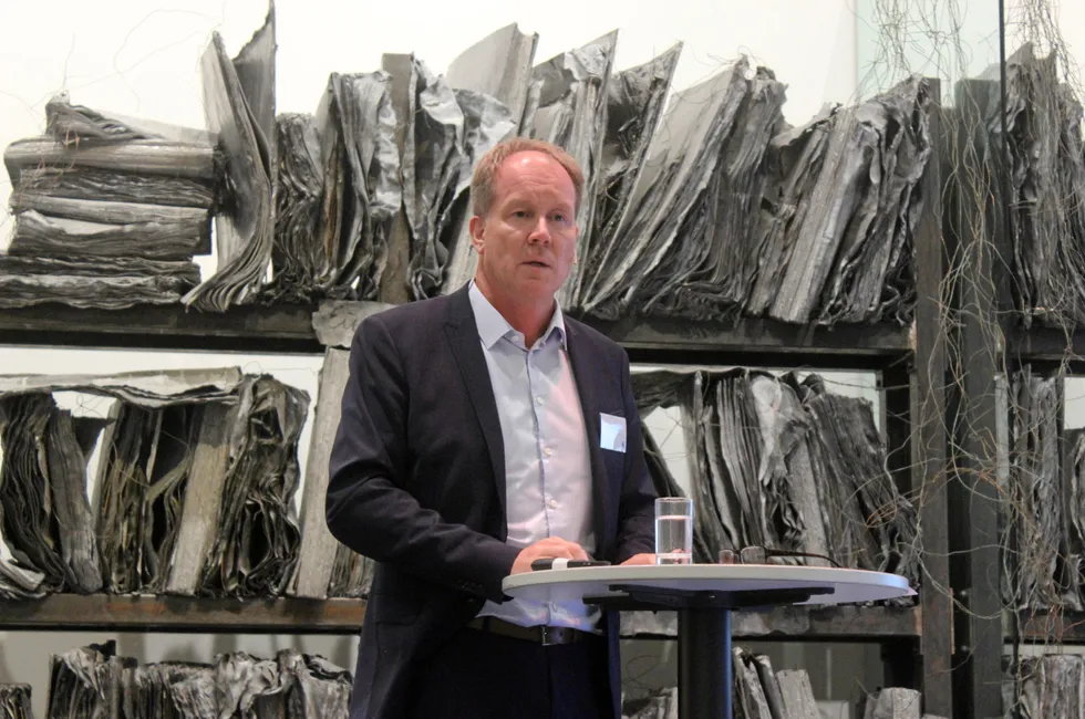Kaldvik CEO Roy-Tore Rikardsen.