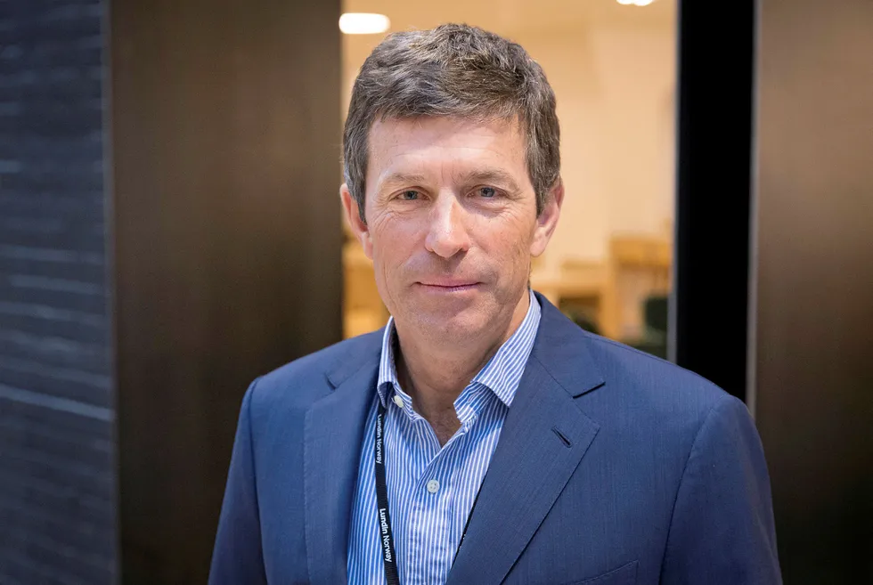 Clean power: Lundin chief executive, Alex Schneiter