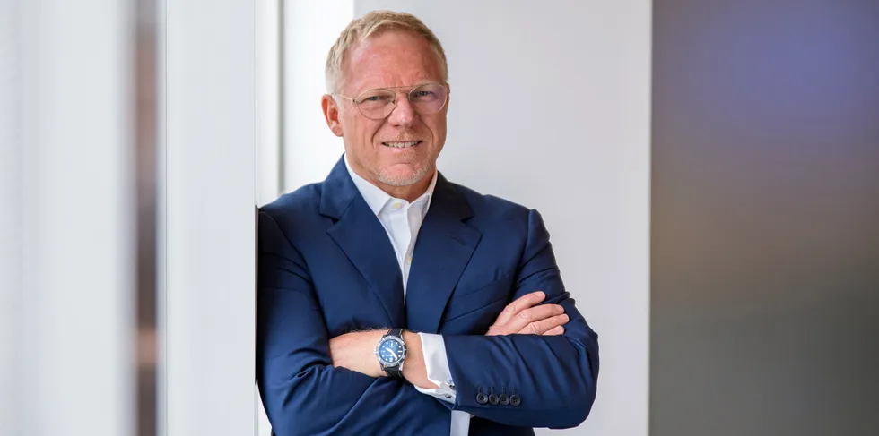 Green Investment Group global head Mark Dooley