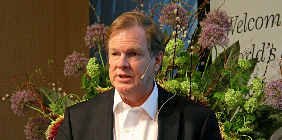 Gerardo Balbontin, CEO Blumar