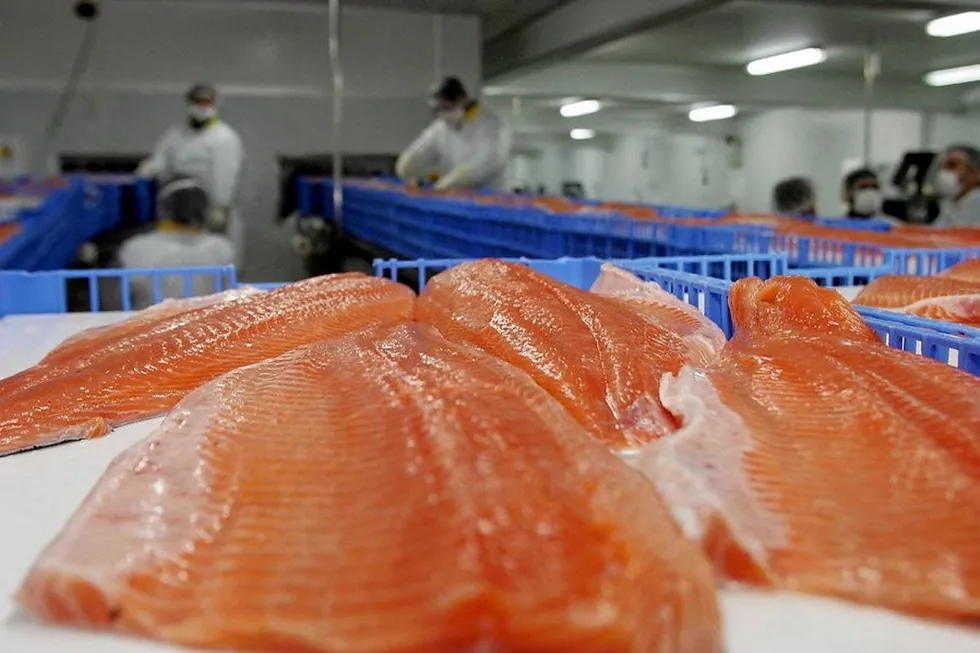 Import approval for Chilean salmon follows a lengthy review process by Australia. Front page image: Australia Department of the Prime Minister and Cabinet