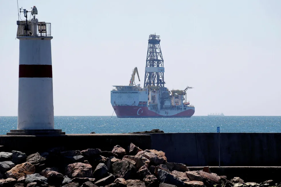 Drilling ahead: the Fatih has spudded the Tuna-1 wildcat in the Black Sea for TPAO