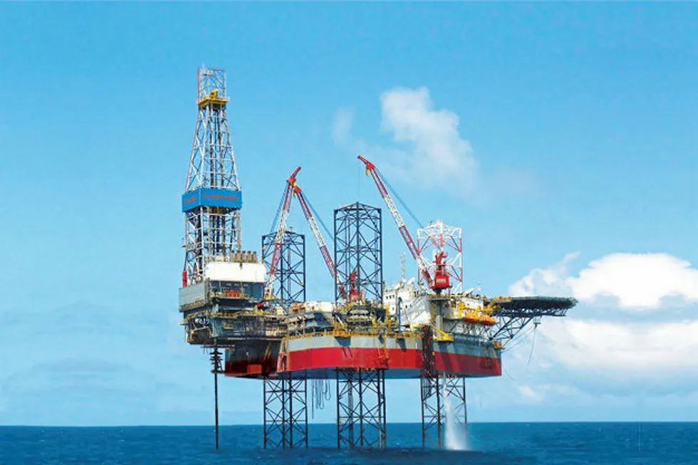 First in the fleet: the jack-up drilling rig PV Drilling I