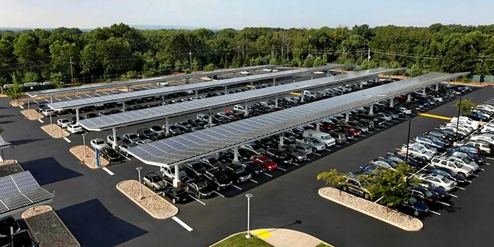 SunPower works with corporates such as Johnson & Johnson.