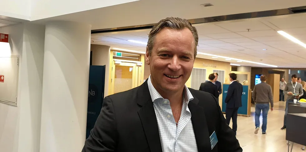 Could trout help propel land-based salmon farmer Atlantic Sapphire forward? Company CEO Johan Andreassen thinks so.