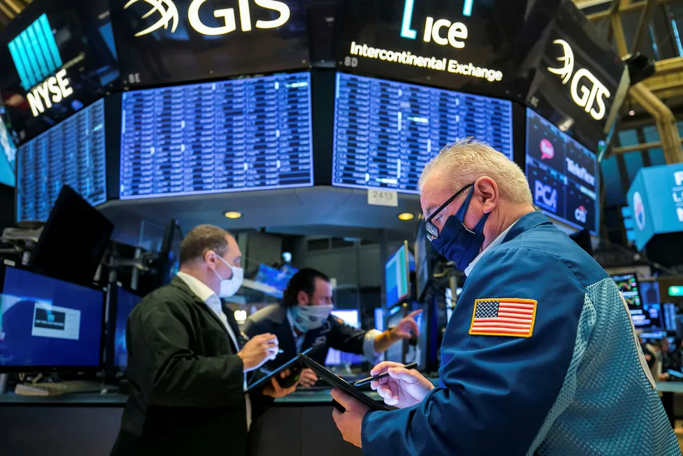 Rise and fall: oil prices dipped in early trade on Tuesday on concerns for near term fuel demand