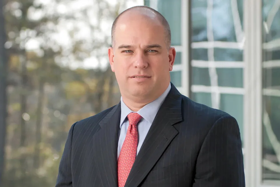 LLOG Exploration chief executive, Philip LeJeune.