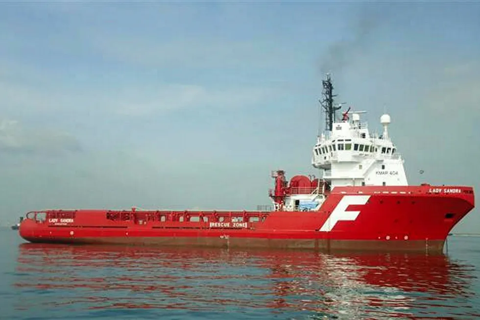 Keeping afloat: one-off gains helped Farstad offset an operating loss as revenues took a hit in the first quarter