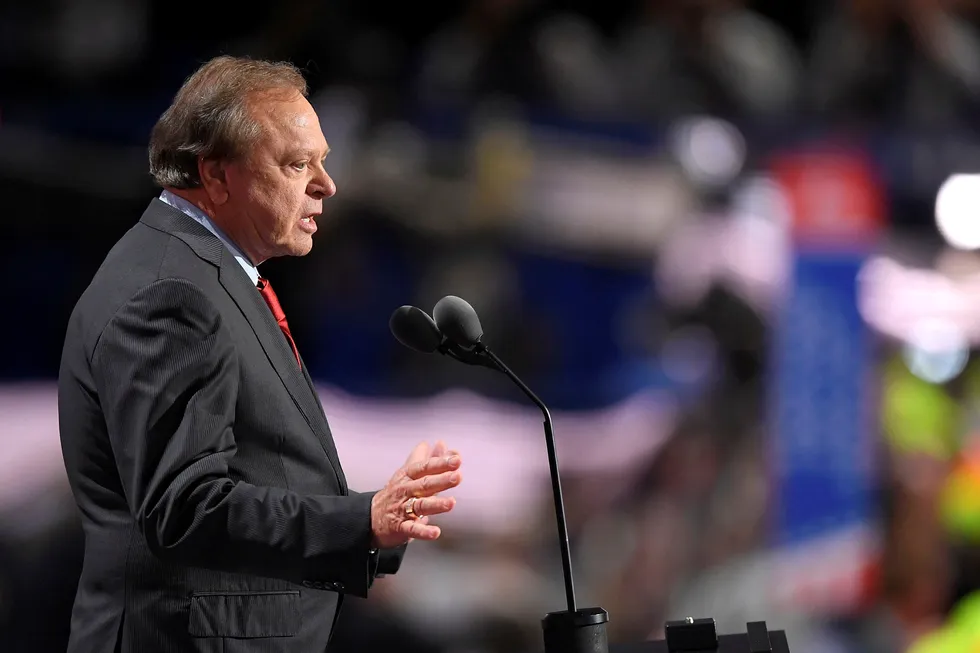 Former chief executive: Harold Hamm