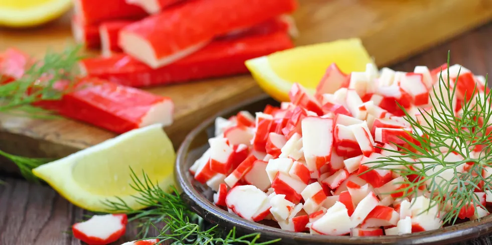 While the particular taste of pangasius in surimi can be overcome by blending it with pelagics such as sardine or mackerel, a "muddy" aftertaste can still remain if the raw material used for production is not carefully selected.