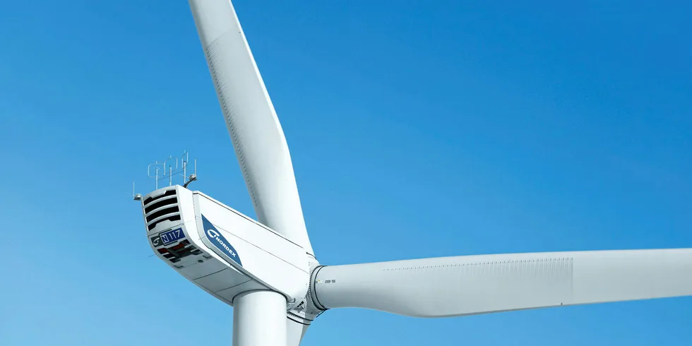 Nordex 2.4MW turbines