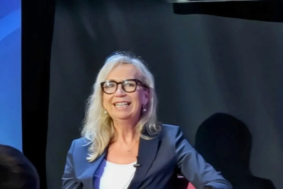 ‘Safety nerd’: Lisbeth Fromling, Orsted’s senior vice president for quality, health, safety & environment.