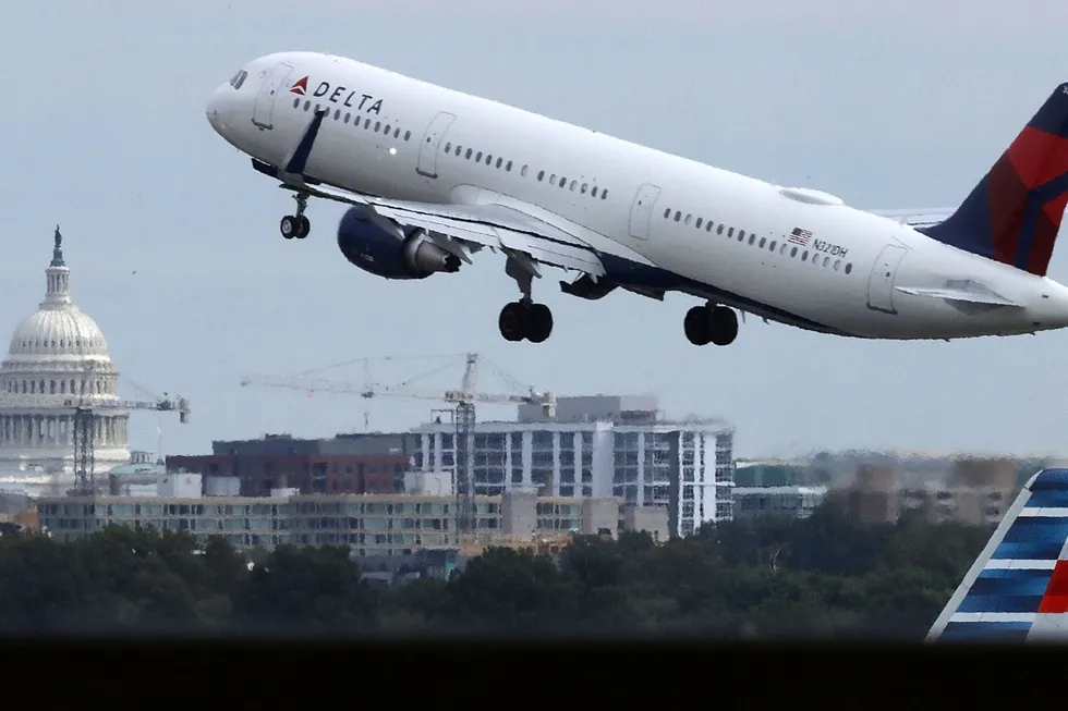 Friendly skies: Chevron, Delta Air Lines and Google have agreed to track sustainable aviation fuel test batch emissions data using cloud-based technology
