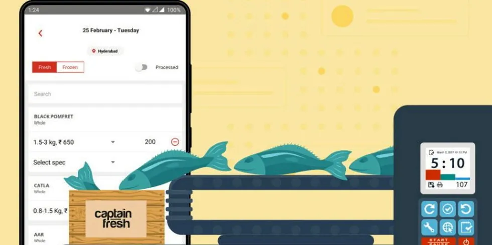Captain Fresh is looking to modernize and bring together India's hugely fragmented seafood supply chains.