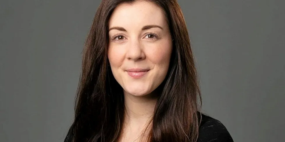 Ossian project development lead Holly Cartwright