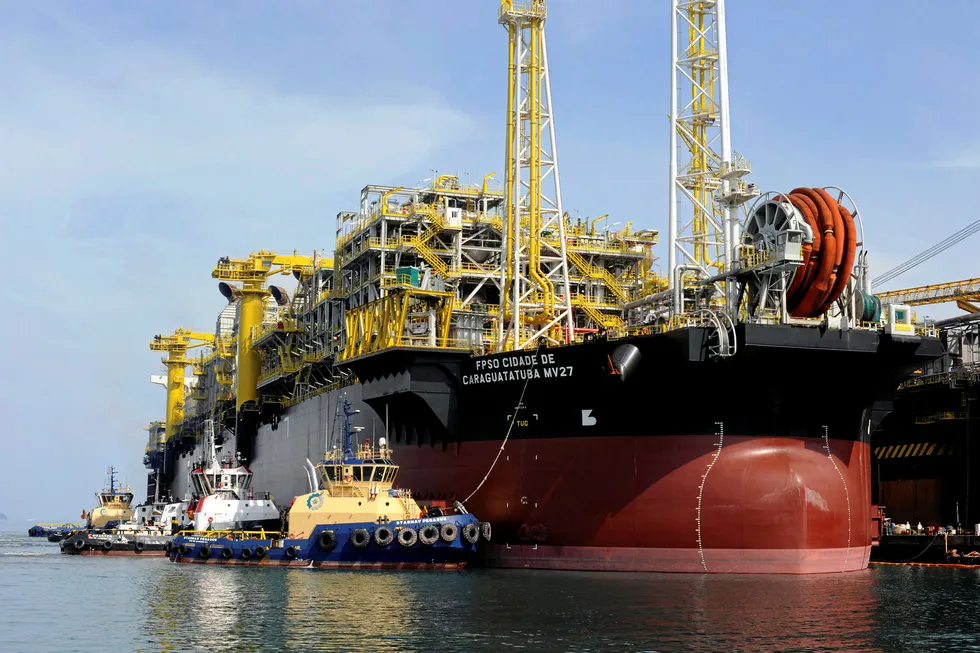 Reservoir dogged: the Cidade de Caraguatatuba FPSO