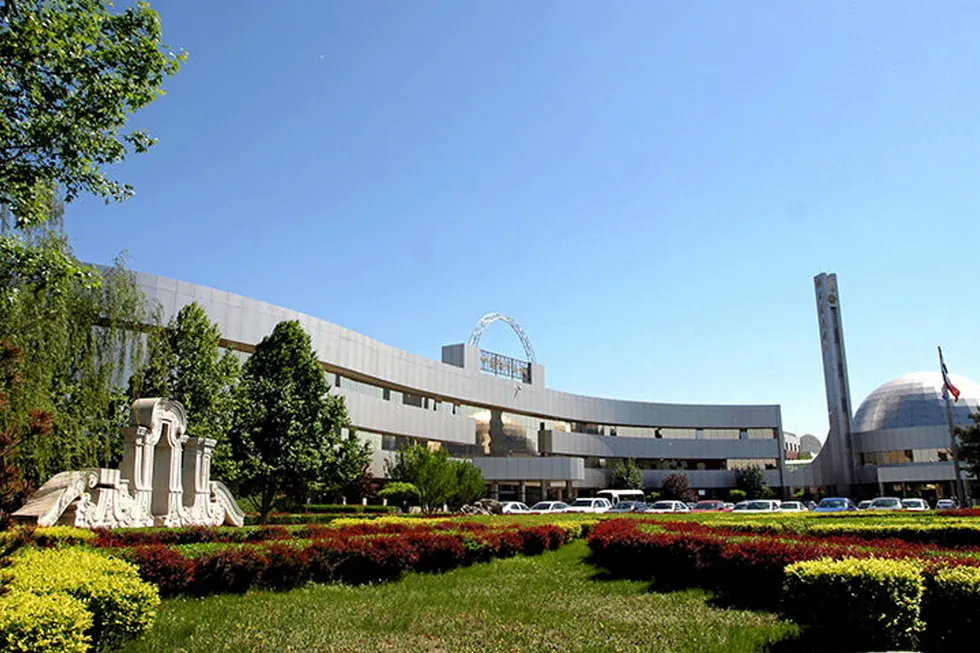 Headquarters: COSL's premises on the eastern outskirts of Beijing