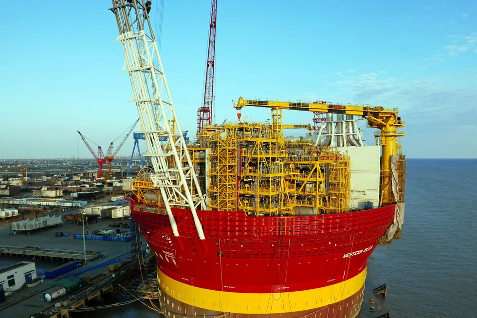 Dana Petroleum's Western Isles FPSO.