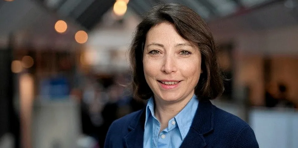 Cargill Aqua Nutrition President Helene Ziv-Douki.