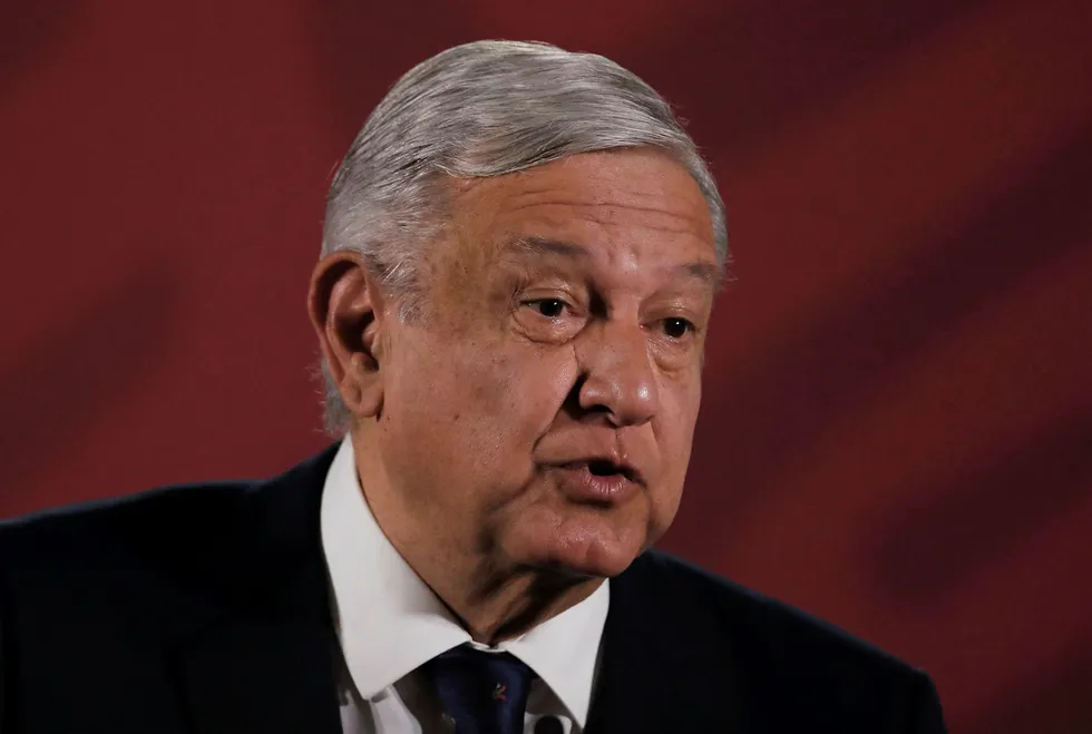 Mexico: President Andres Manuel Lopez Obrador
