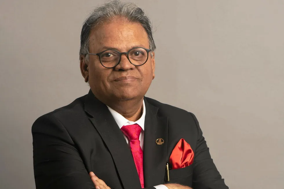 Arun Kumar Singh, the chief executive of ONGC.